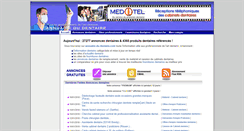 Desktop Screenshot of annuaire-du-dentaire.com